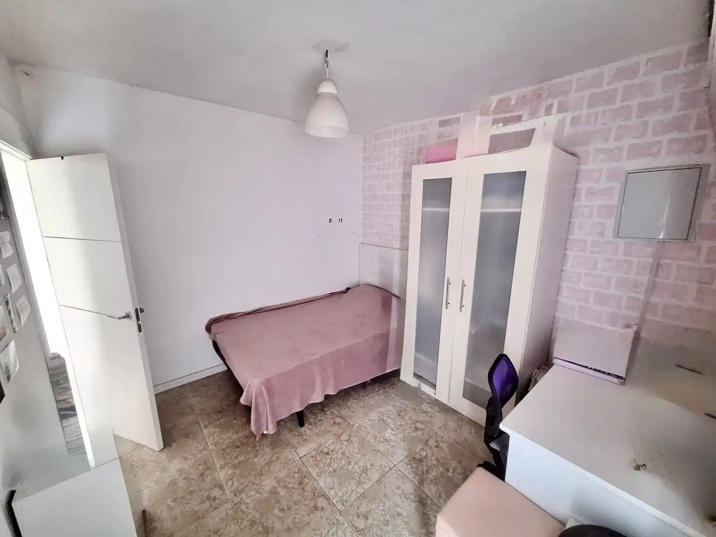 Schlafzimmer von Wohnung zum Verkauf in Castelldefels mit Heizung und Privatgarten