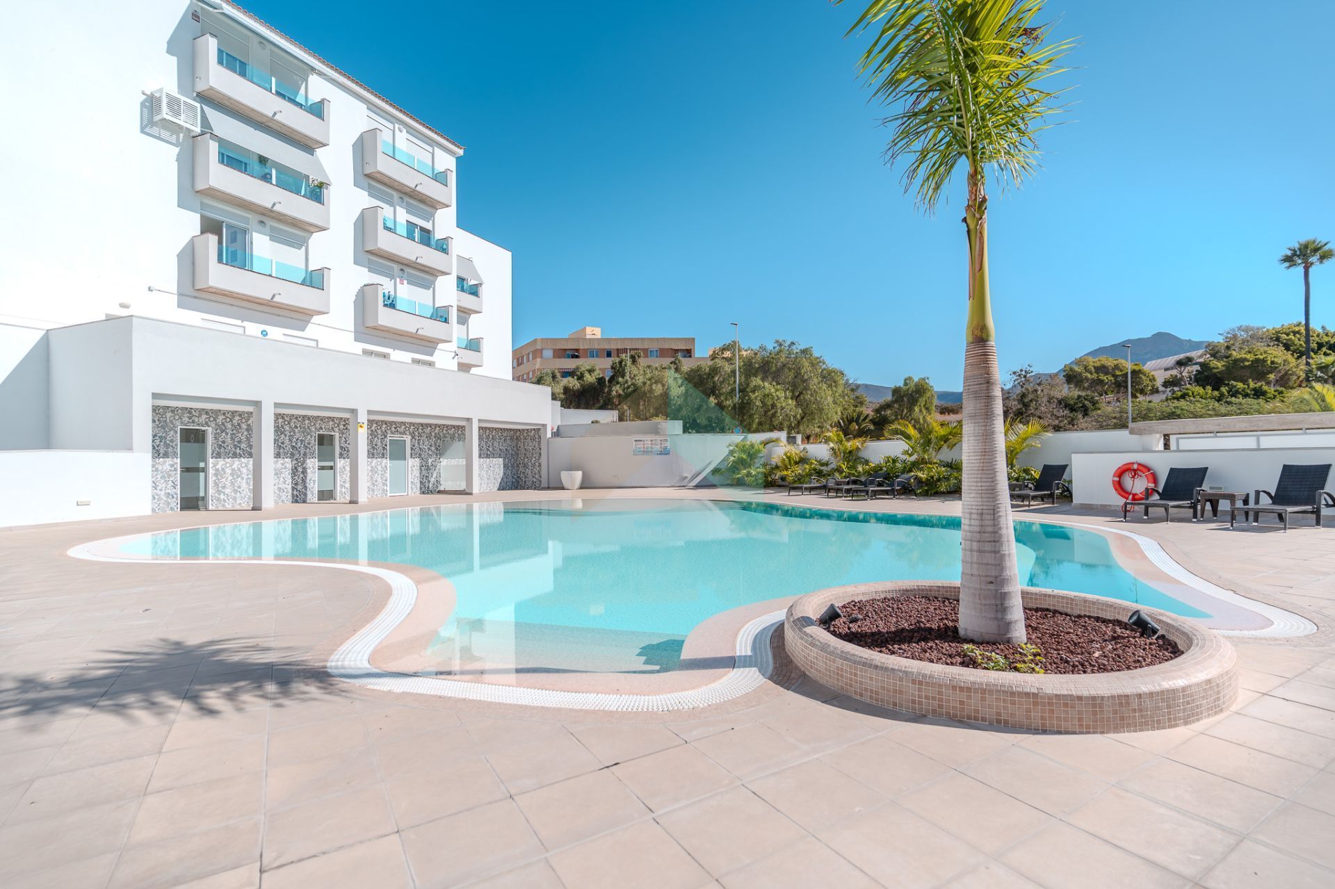 Swimming pool of Apartment for sale in Arona  with Terrace, Furnished and Community pool