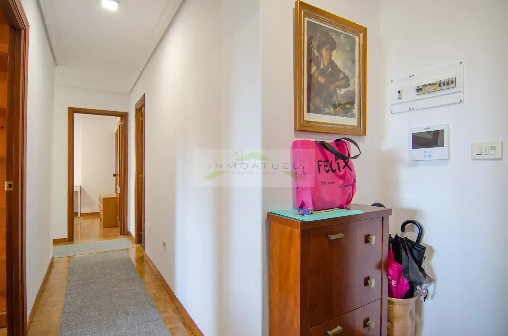Wohnung zur Miete in A Coruña Capital  mit Parkett, Möbliert und Ofen