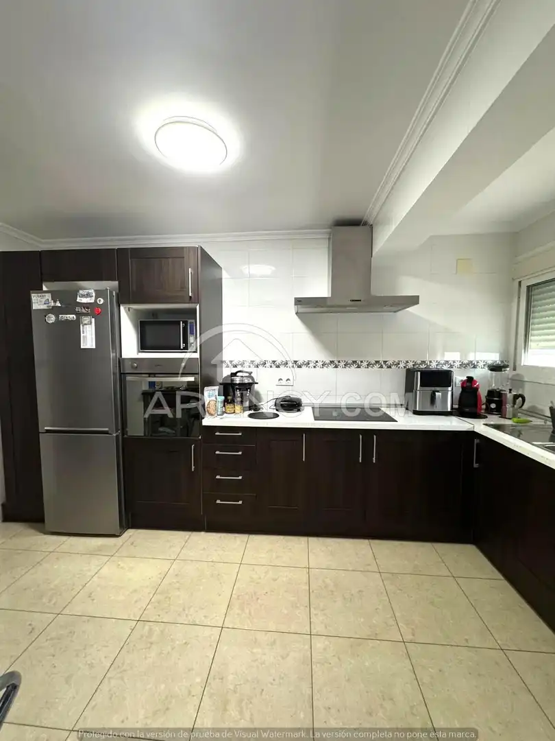 Cocina de Piso de alquiler en Alcalá de Guadaira con Aire acondicionado, Terraza y Amueblado