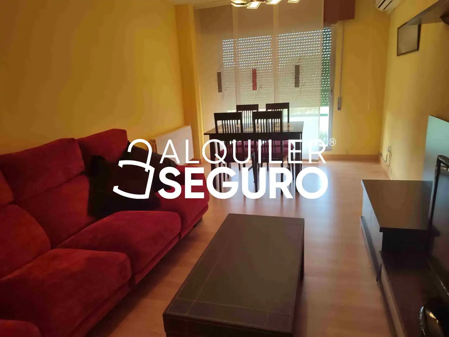 Vista exterior de Piso de alquiler en Zaragoza con Aire acondicionado, Calefacción y Amueblado