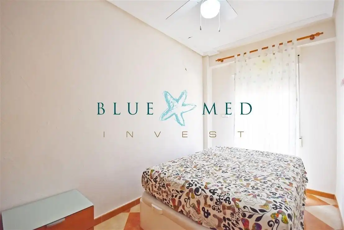 Schlafzimmer von Wohnung zum Verkauf in Mazarrón mit Terrasse, Abstellraum und Möbliert