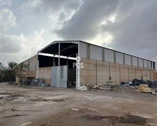 Vista exterior de Nau industrial de lloguer en Totana