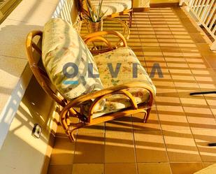 Terrace of Flat for sale in Terrassa  with Heating, Furnished and Balcony