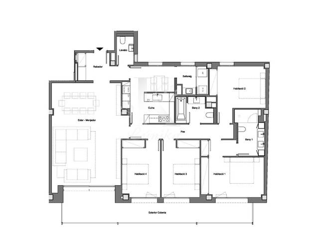 Piso en Venta en Carrer de Santaló en Sant Gervasi- Galvany