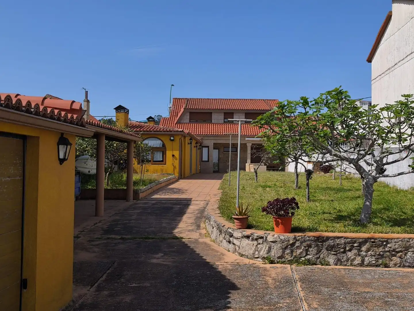 Jardín de Casa o chalet en venta en Ribeira con Calefacción