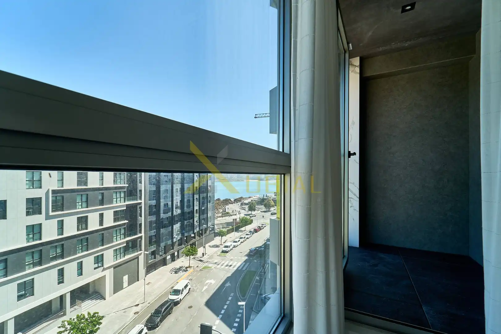 Bedroom of Flat for sale in A Coruña Capital   with Storage room, Furnished and Balcony