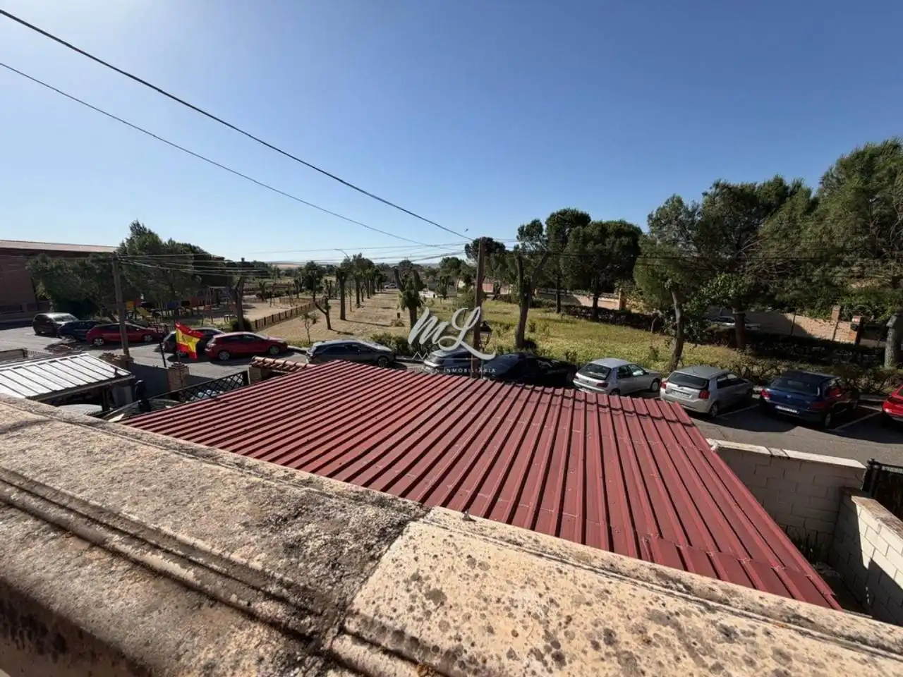 Aparcament de Casa adosada en venda en Villamiel de Toledo