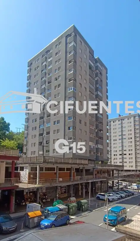 Exterior view of Flat for sale in Donostia - San Sebastián   with Storage room and Balcony
