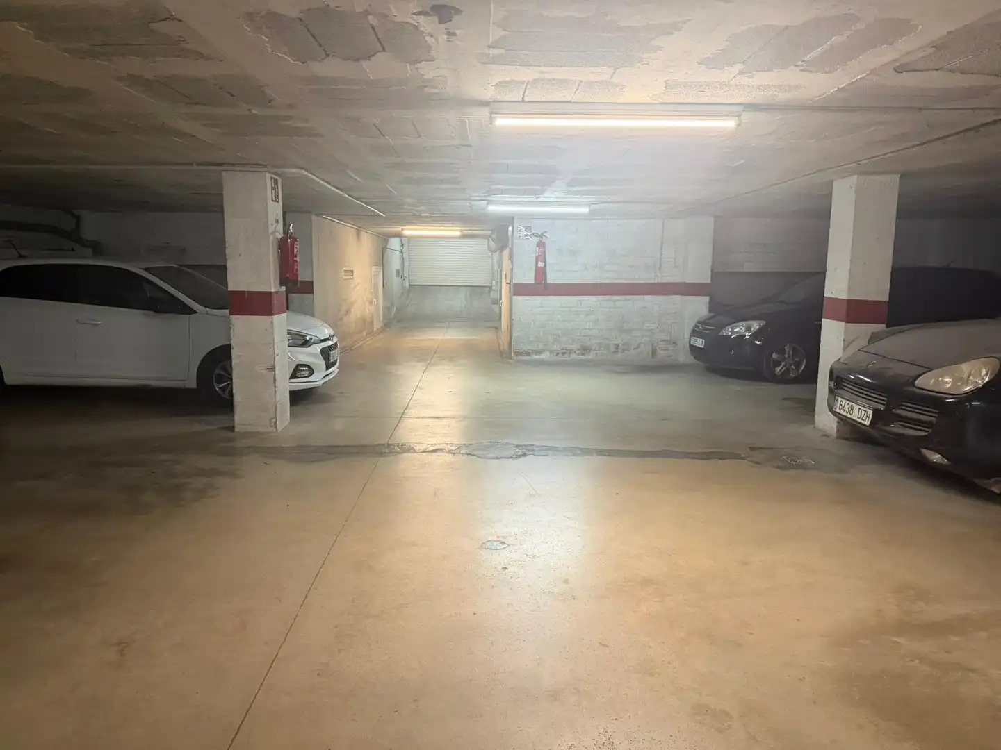 Parking of Flat for sale in Figueres  with Air Conditioner, Heating and Terrace
