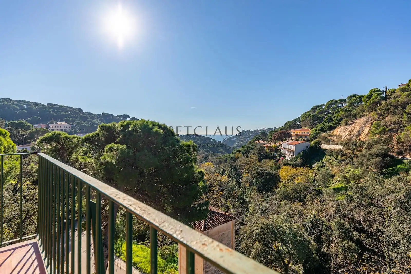 Vista exterior de Casa o xalet en venda en Lloret de Mar amb Calefacció, Jardí privat i Terrassa