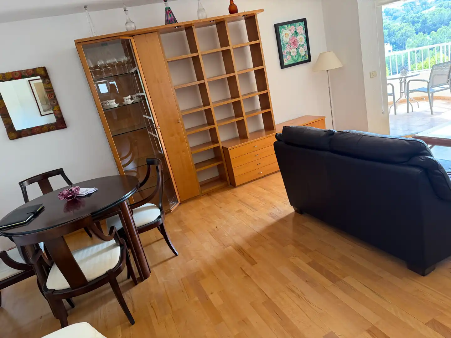 Sala de estar de Piso en venta en  Palma de Mallorca con Aire acondicionado, Terraza y Piscina