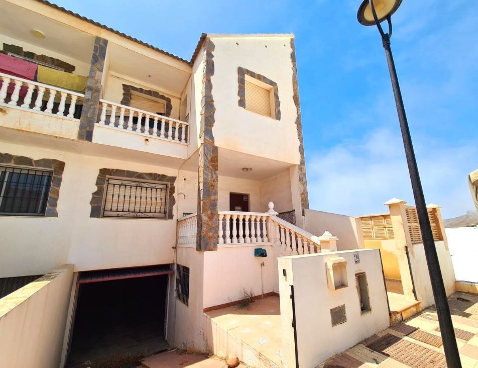 Exterior view of Single-family semi-detached for sale in Balanegra
