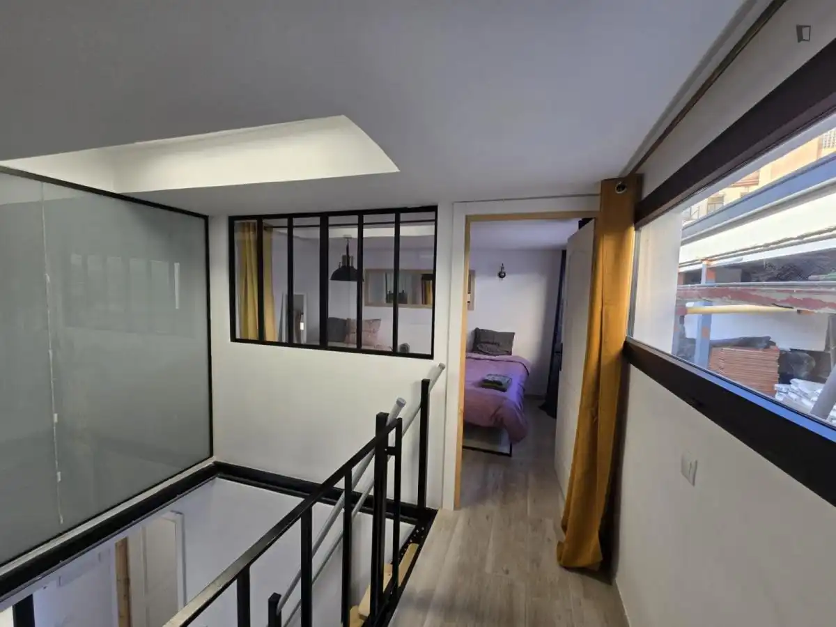 Habitación de Casa o chalet de alquiler en Madrid con Aire acondicionado, Amueblado y Lavadora