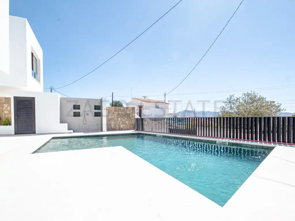 Piscina de Casa o xalet en venda en L'Alfàs del Pi