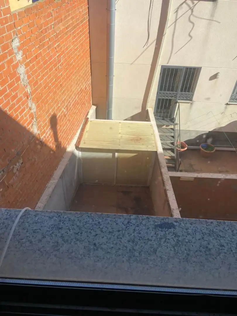 Terraza de Casa adosada en venta en Villarrubia de los Ojos con Calefacción, Terraza y Trastero