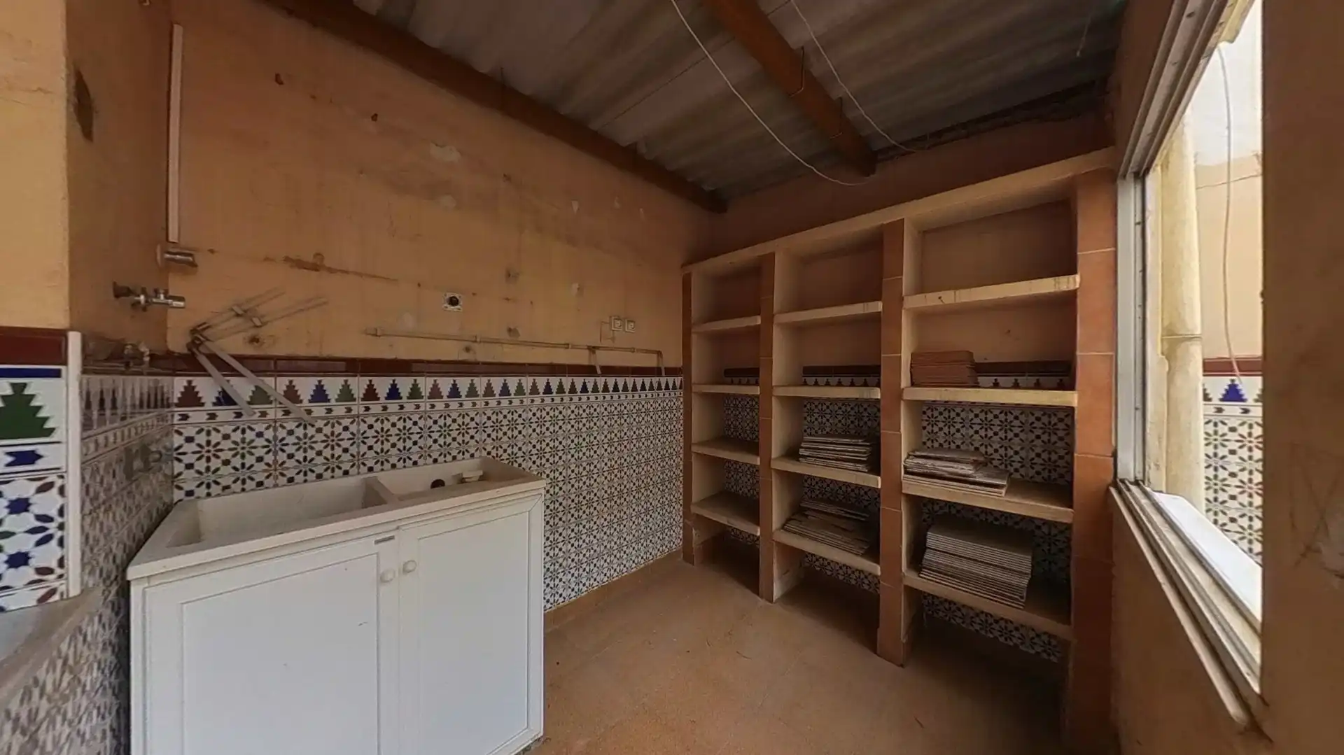 Cuina de Casa o xalet en venda en Gandia