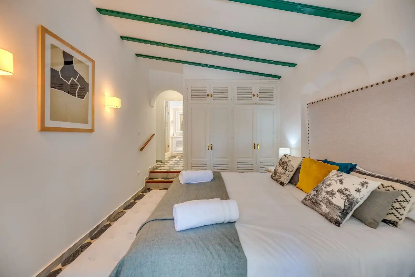 Habitación de Casa o chalet en venta en Marbella con Aire acondicionado, Calefacción y Jardín privado