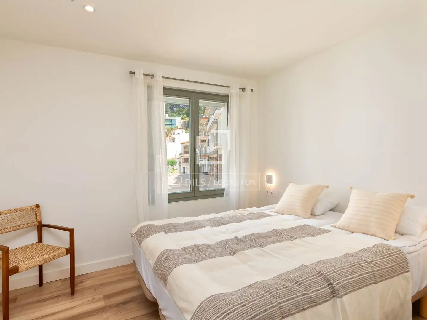 Bedroom of Houses for sale in Begur  with Air Conditioner and Heating