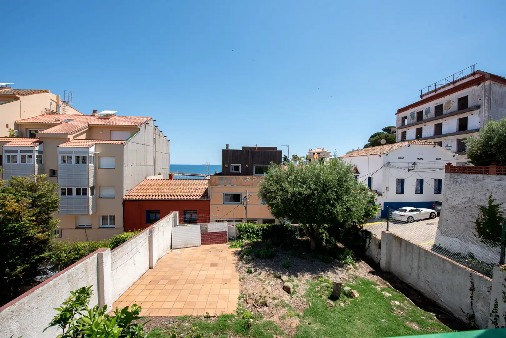 Vista exterior de Casa o xalet en venda en Sant Feliu de Guíxols amb Jardí privat, Terrassa i Traster