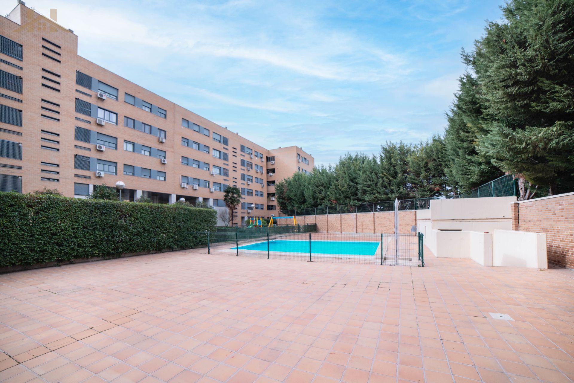 Swimming pool of Flat for sale in Torrejón de Ardoz  with Air Conditioner, Heating and Parquet flooring