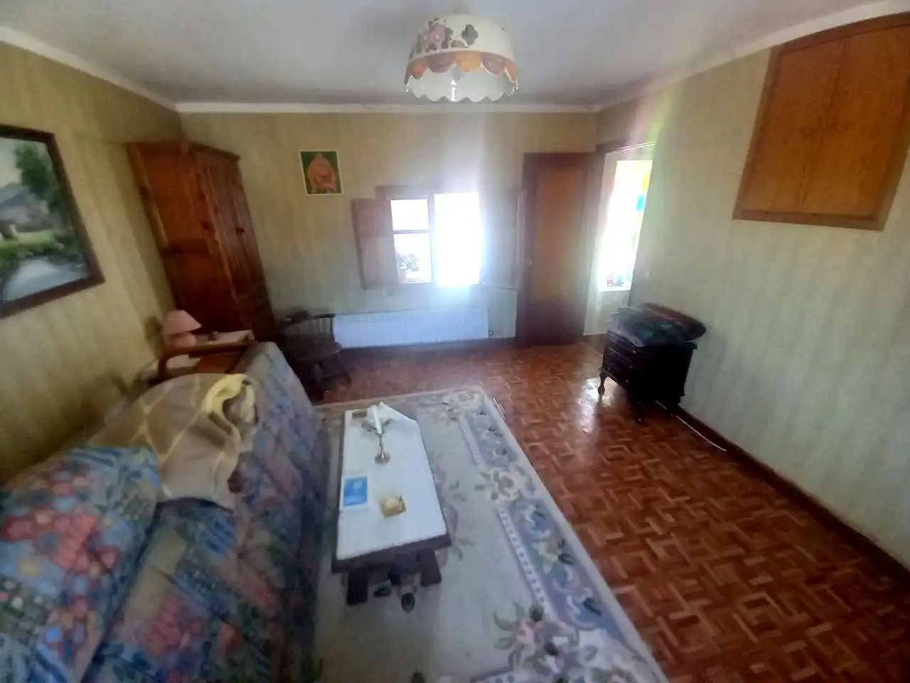 Living room of Houses for sale in Belmonte de Gracián  with Terrace