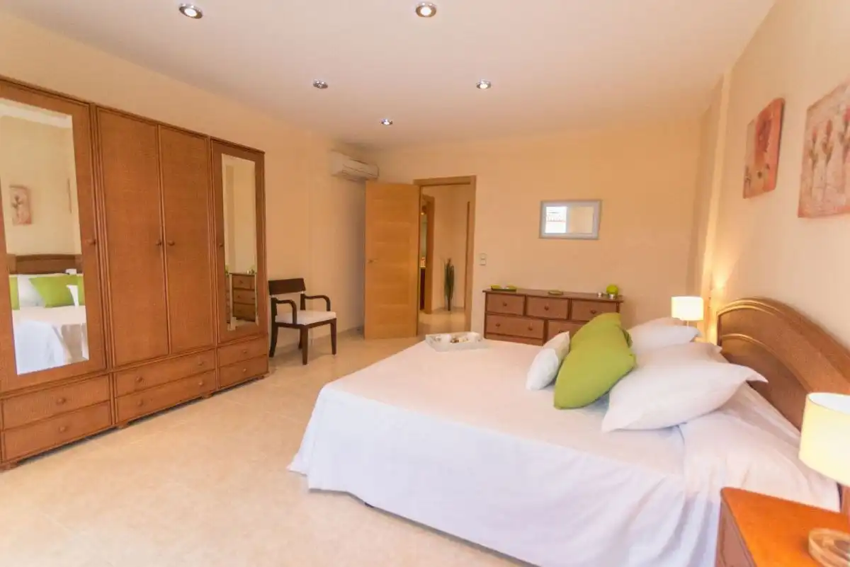 Habitación de Casa o chalet en venta en L'Ampolla con Aire acondicionado, Jardín privado y Terraza
