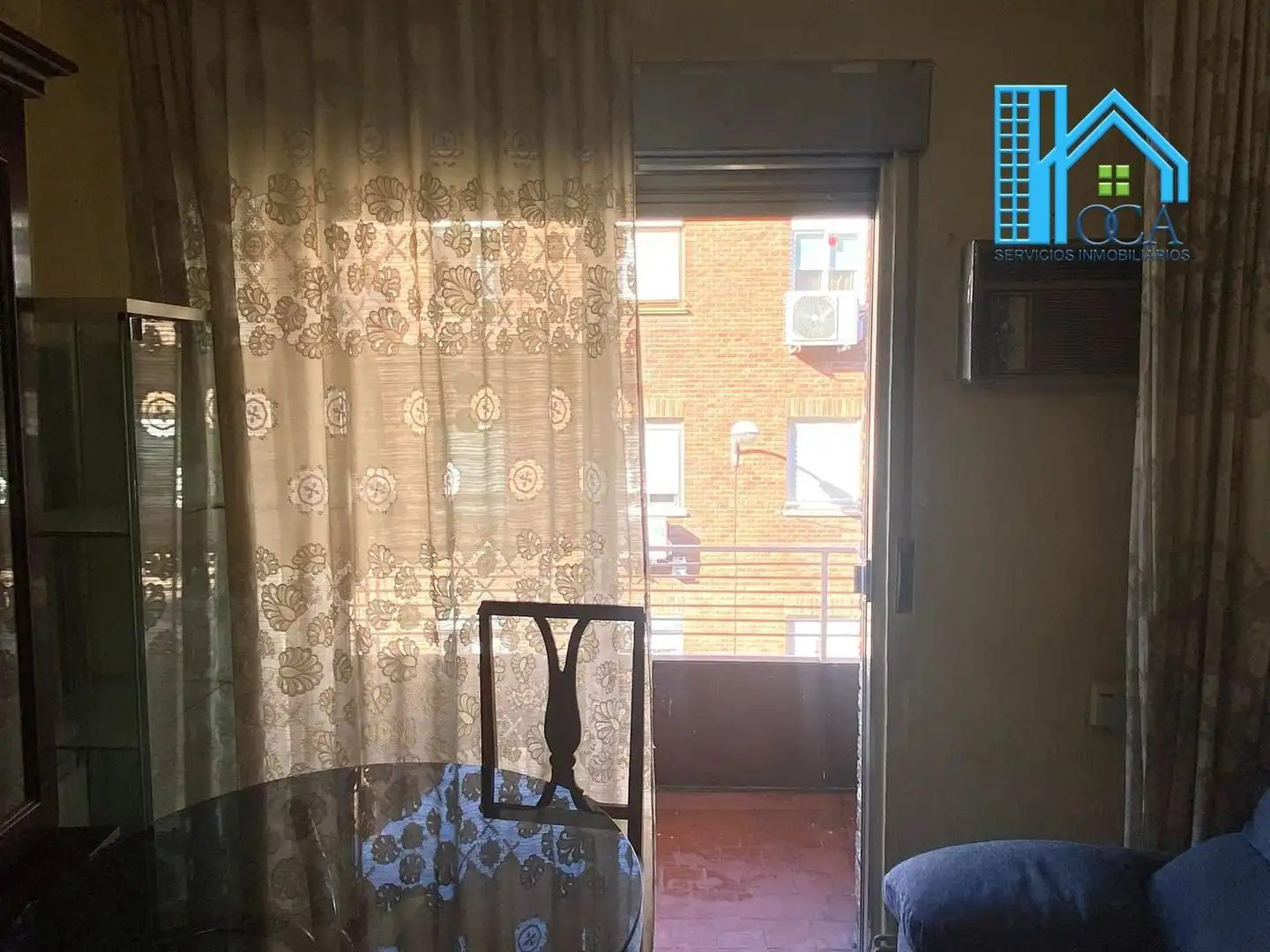 Bedroom of Flat for sale in Madrid  with Air Conditioner and Terrace