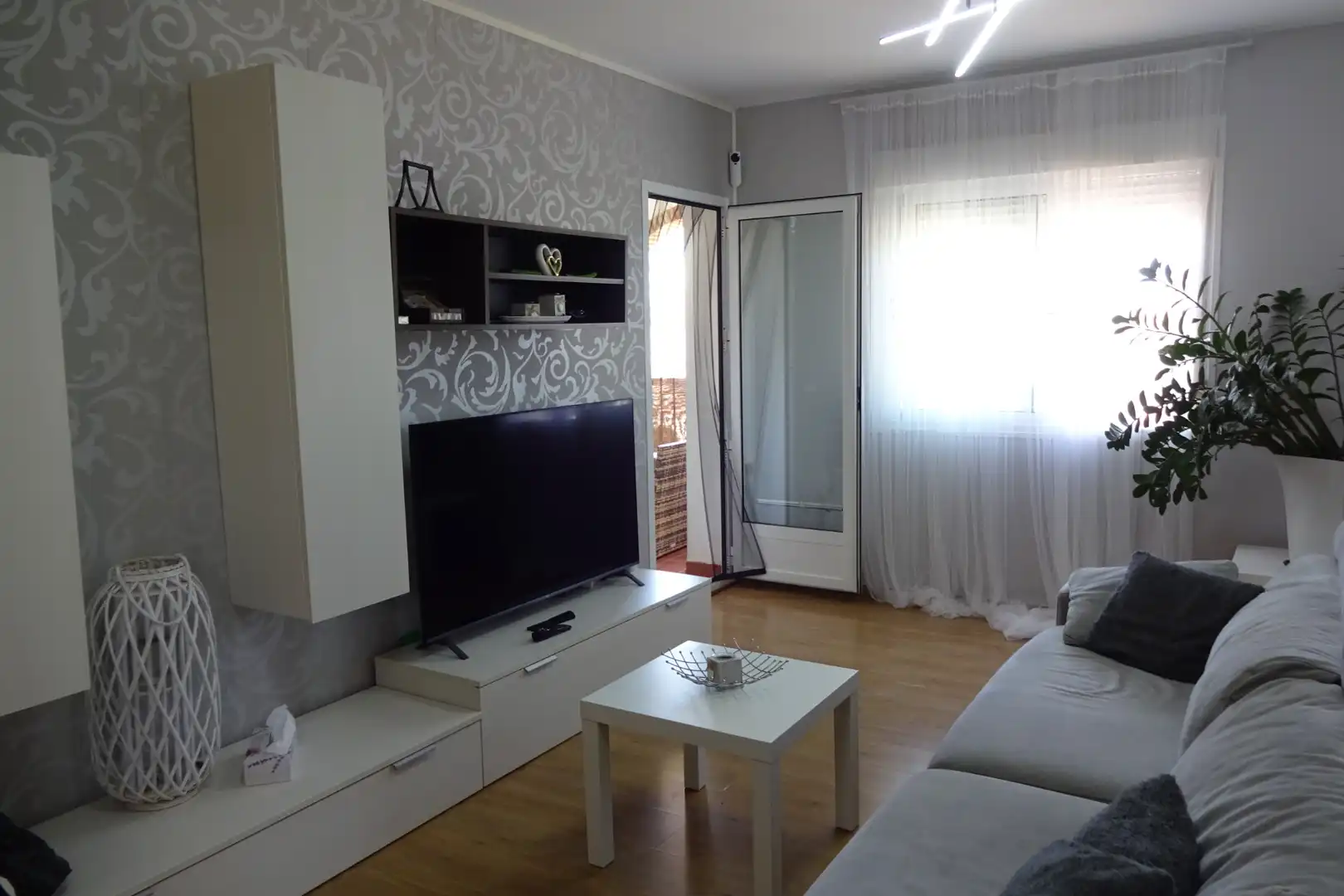 Sala de estar de Apartamento en venta en Vera con Aire acondicionado, Calefacción y Terraza