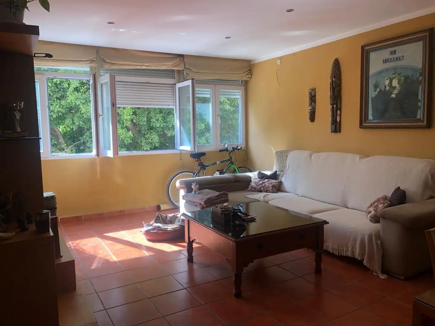 Sala de estar de Piso en venta en Carretera de Cádiz