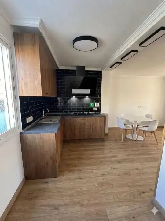 Cocina de Piso en venta en Catarroja con Calefacción, Amueblado y Horno