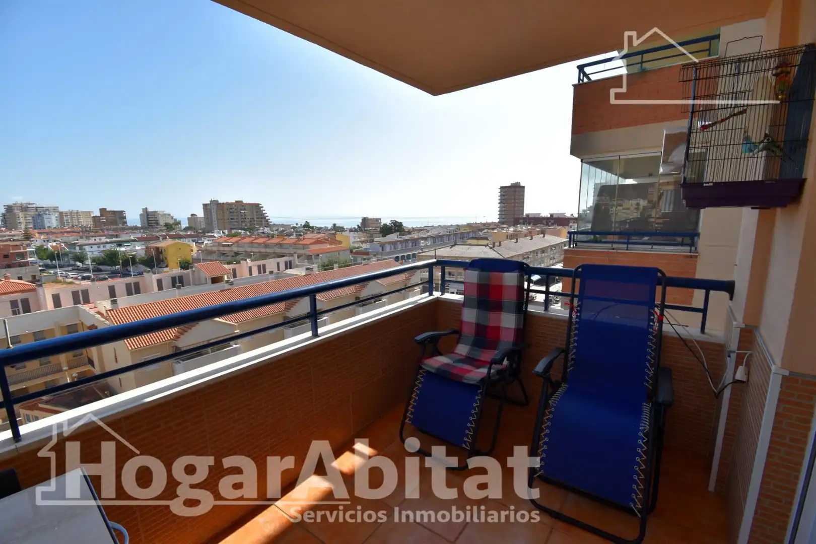 Habitación de Apartamento en venta en Oropesa del Mar / Orpesa con Aire acondicionado, Calefacción y Jardín privado