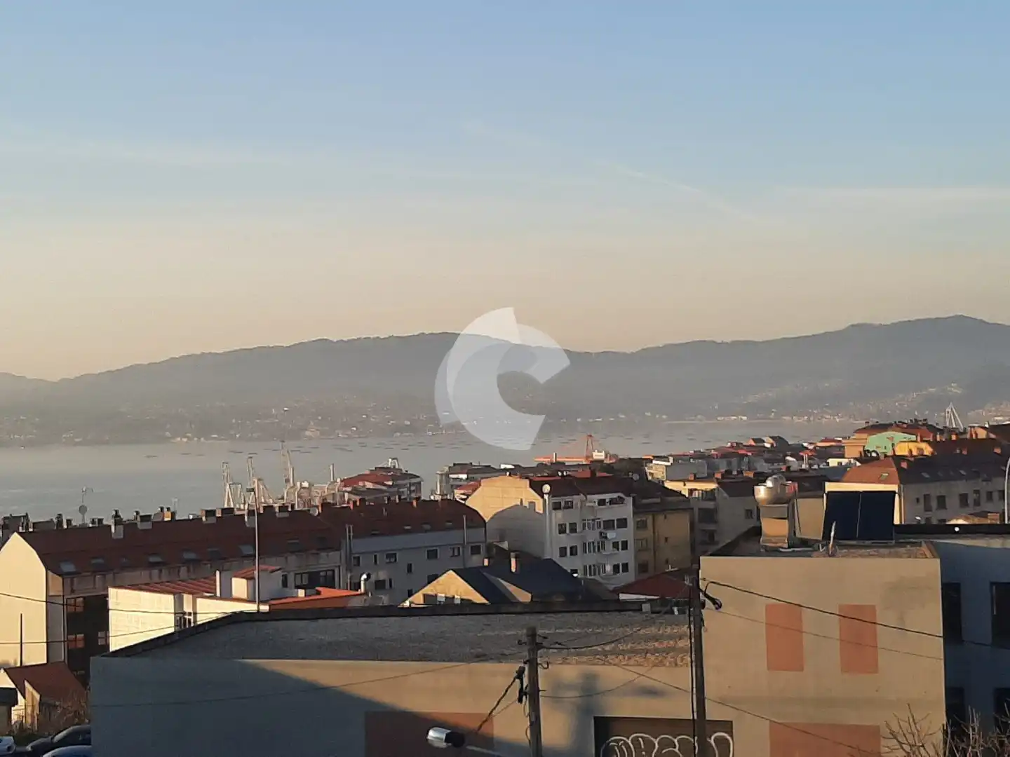 Vista exterior de Casa o xalet en venda en Vigo 