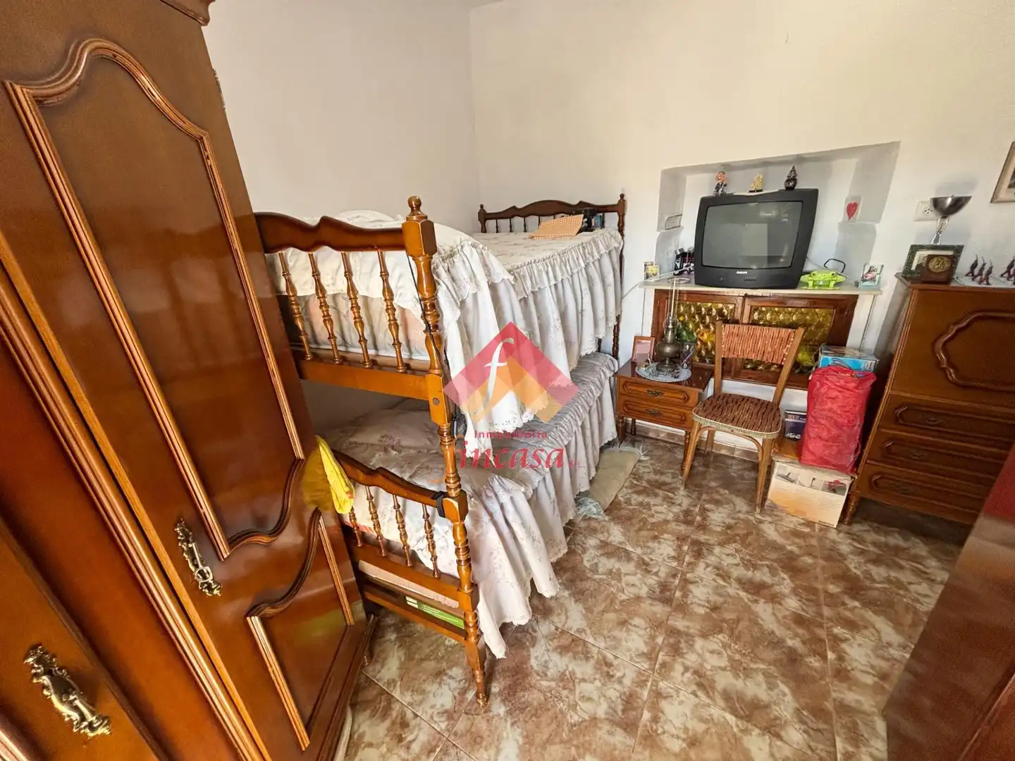 Bedroom of Houses for sale in Ronda  with Terrace, Storage room and Balcony