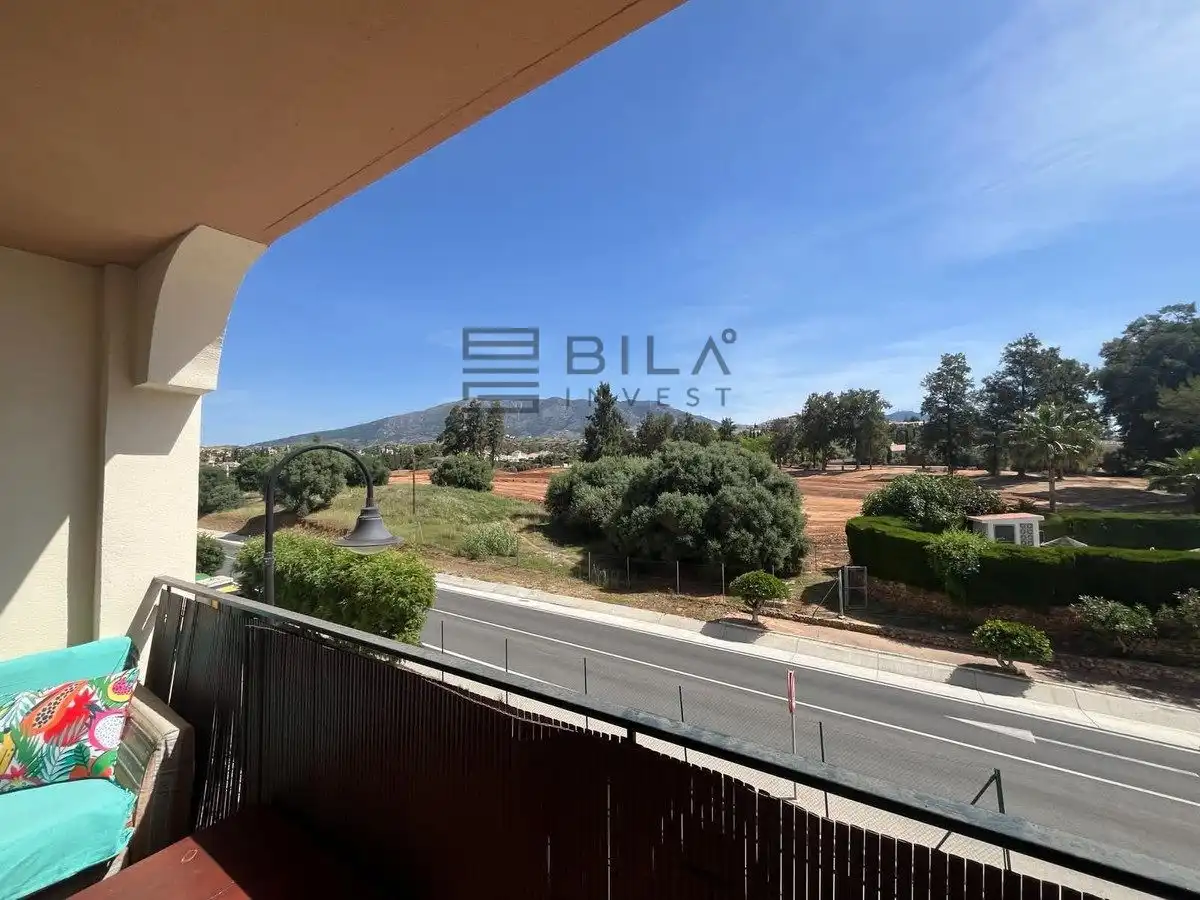 Exterior view of Flat for sale in Mijas  with Air Conditioner, Terrace and Storage room
