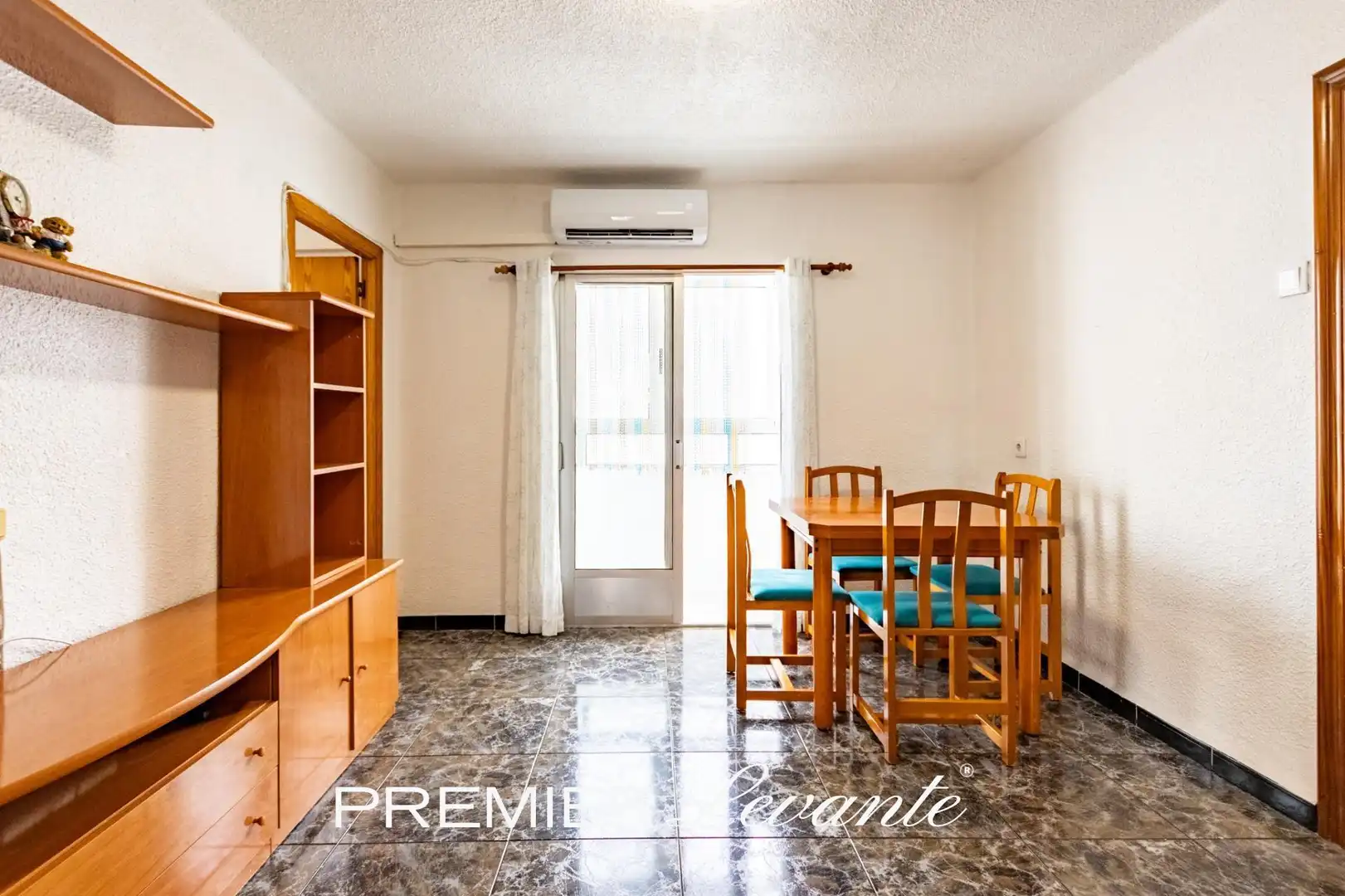 Exterior view of Flat for sale in Elda  with Air Conditioner