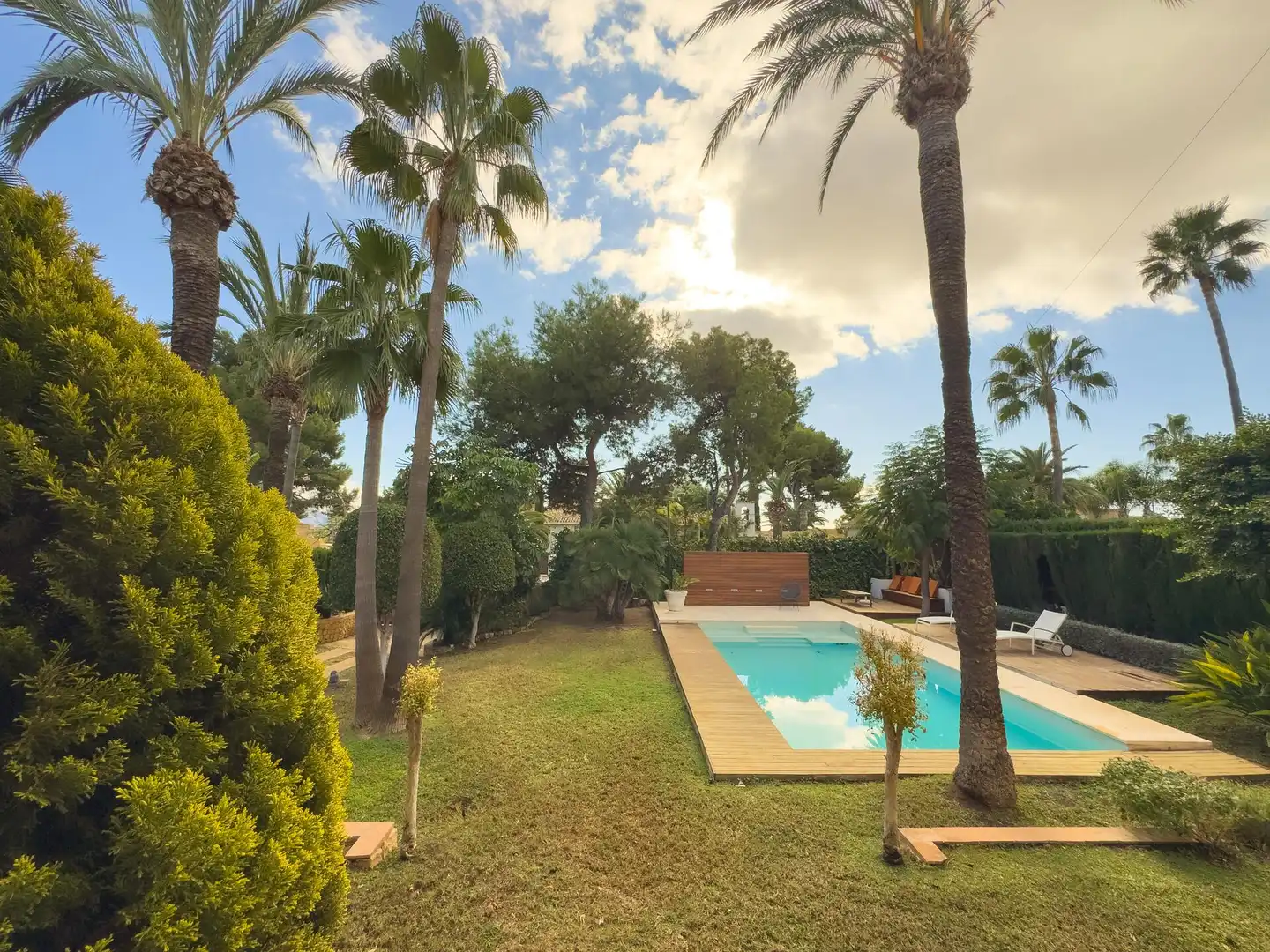 Garden of Houses for sale in Varadero