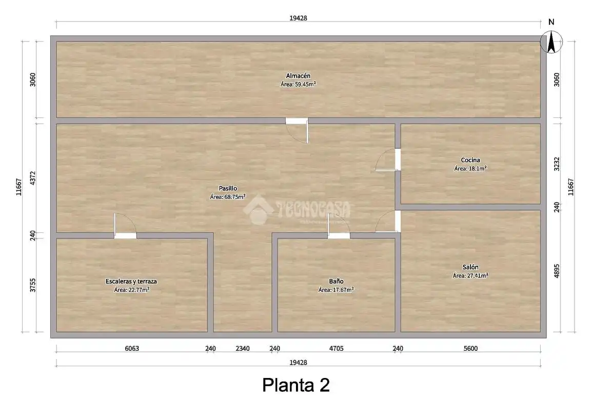 Casa pareada en venta en Av. las Flores, imagen 32