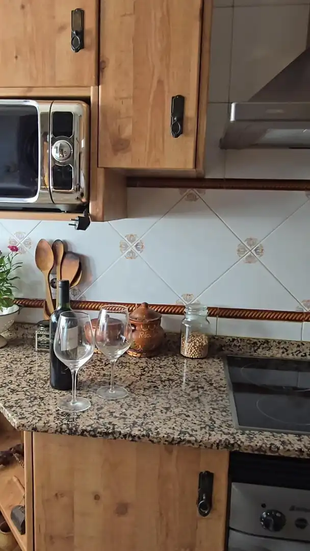 Cuina de Àtic en venda en Murcia amb Aire condicionat, Terrassa i Balcó