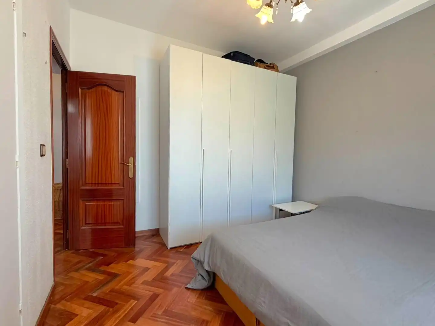 Bedroom of Flat for sale in A Coruña Capital   with Heating