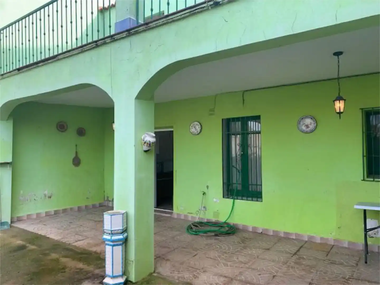 Vista exterior de Finca rústica en venta en Valsequillo con Jardín privado, Trastero y Amueblado