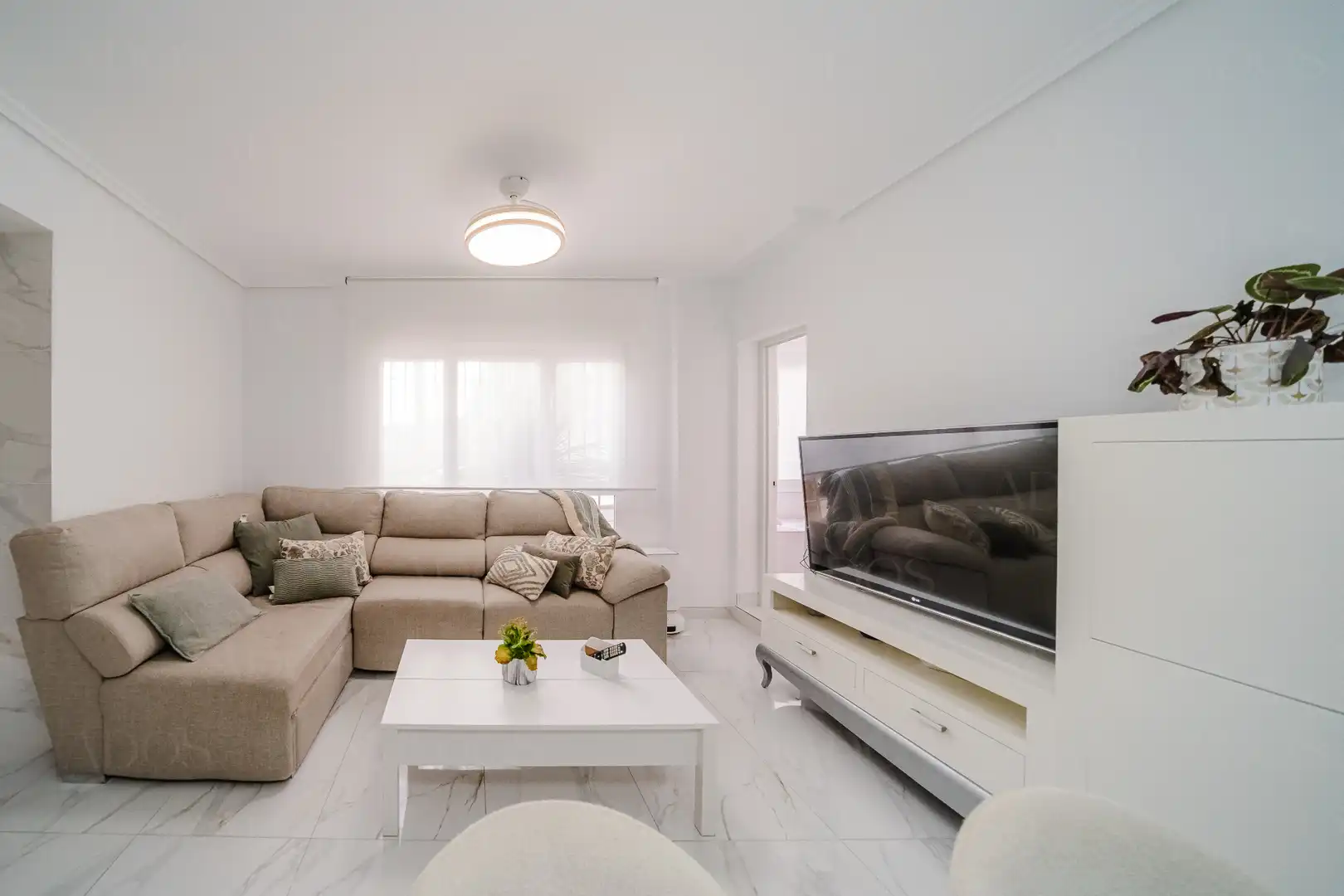 Sala de estar de Piso en venta en Aguadulce