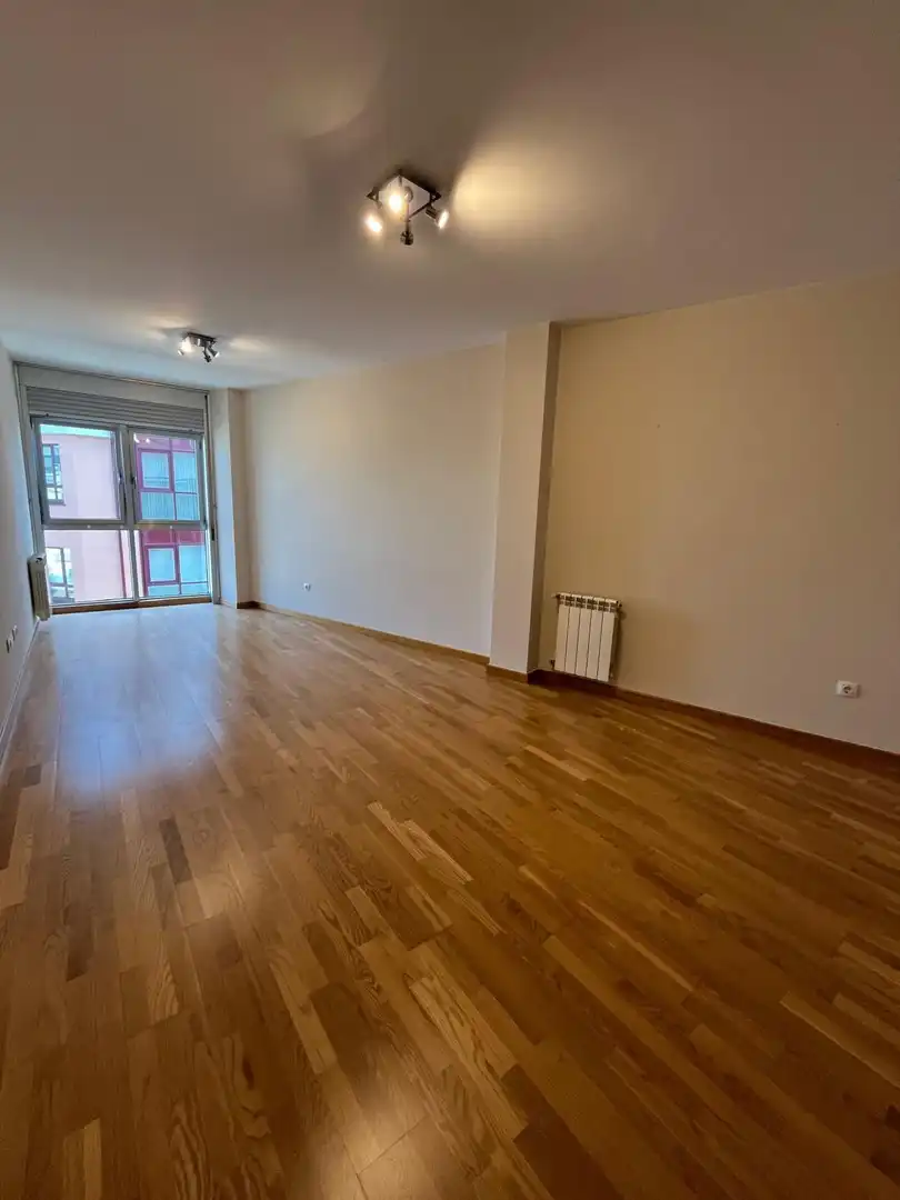 Living room of Flat for rent in Cambre   with Heating and Storage room