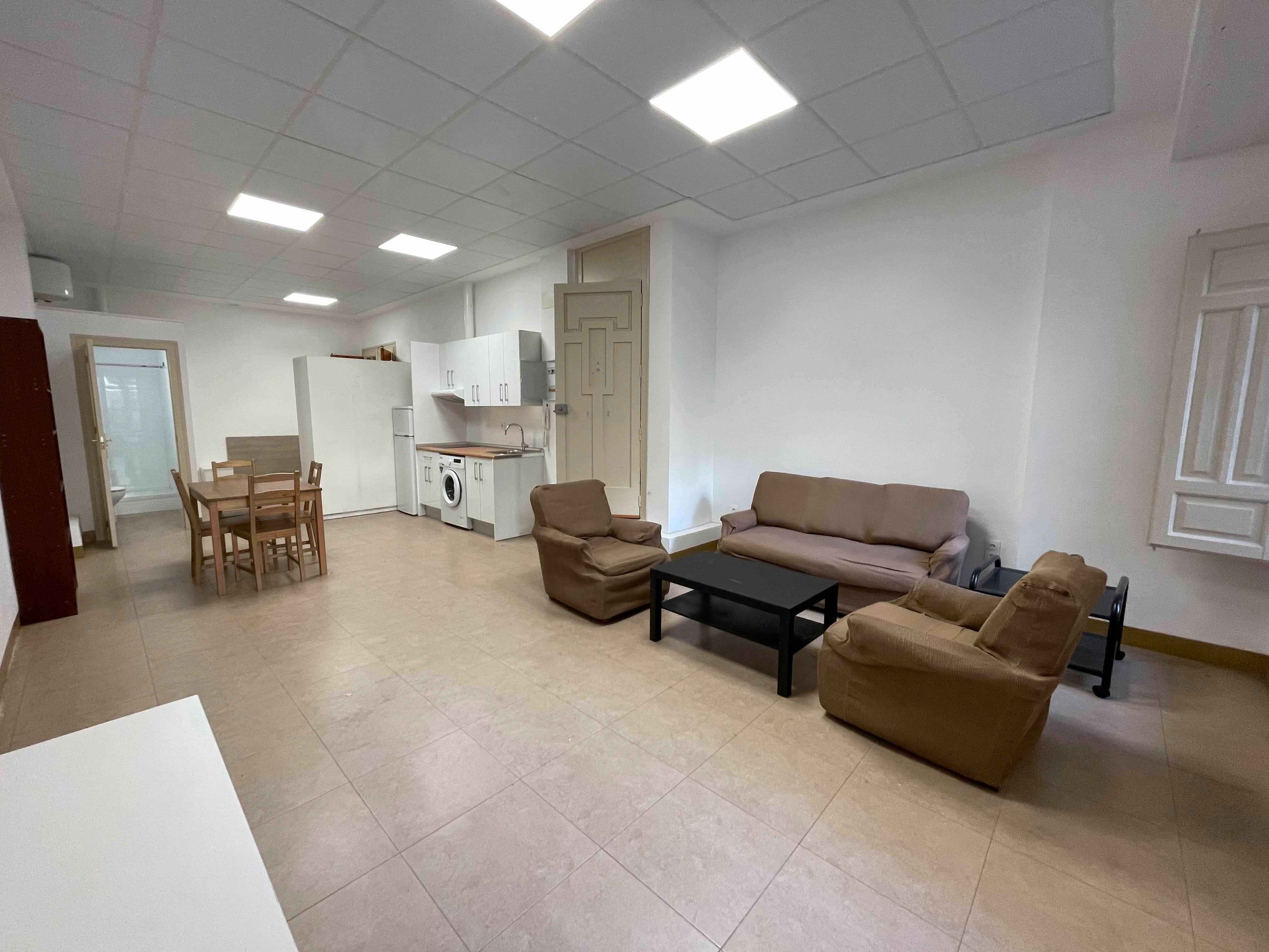 Loft to rent in Calle de Miguel de Cervantes, 4, Paseo Sagasta