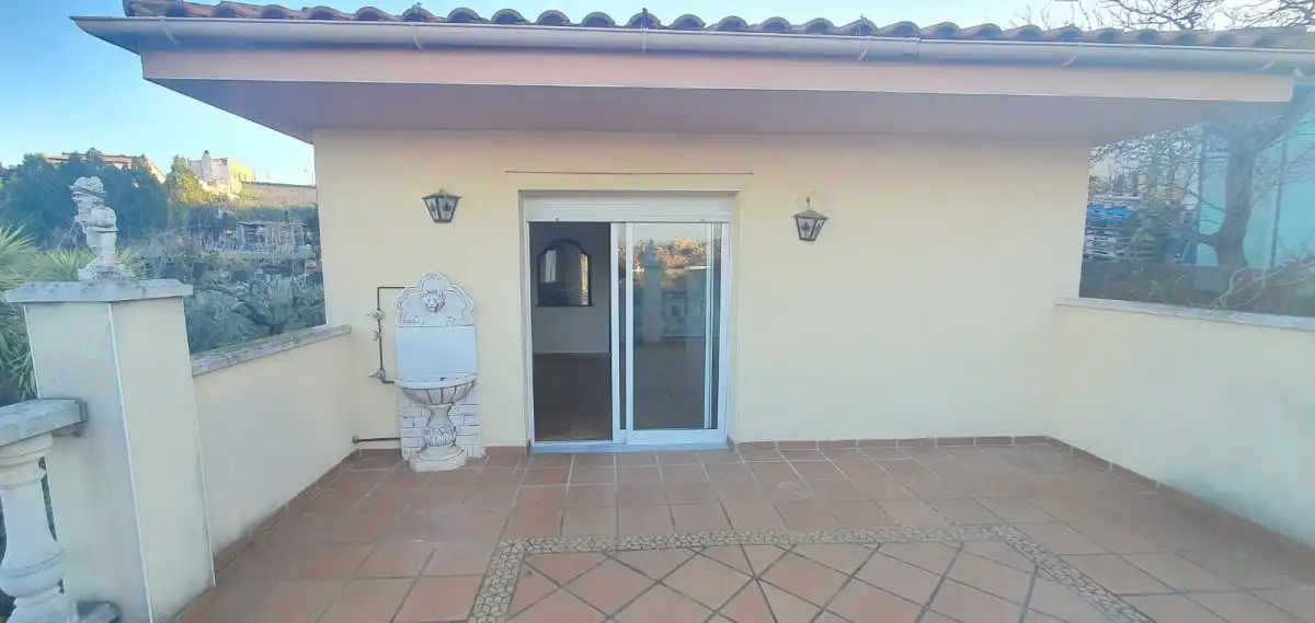 Terraza de Casa o chalet en venta en Els Pallaresos con Aire acondicionado, Calefacción y Jardín privado