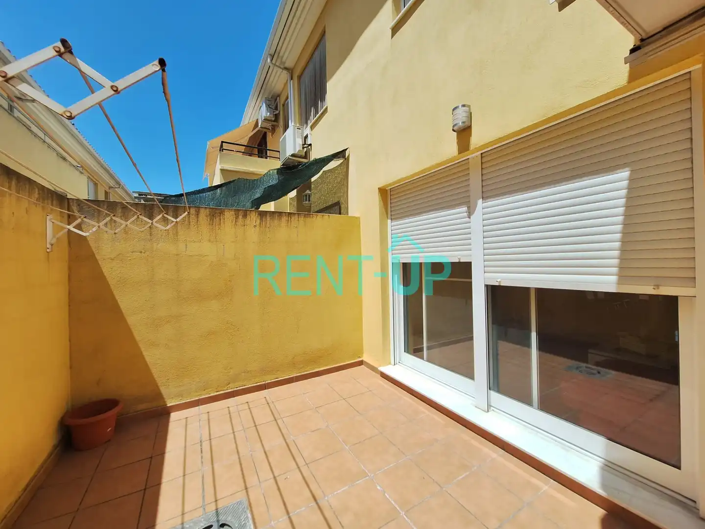 Terraza de Casa adosada en venta en Novelé  / Novetlè con Aire acondicionado, Jardín privado y Terraza