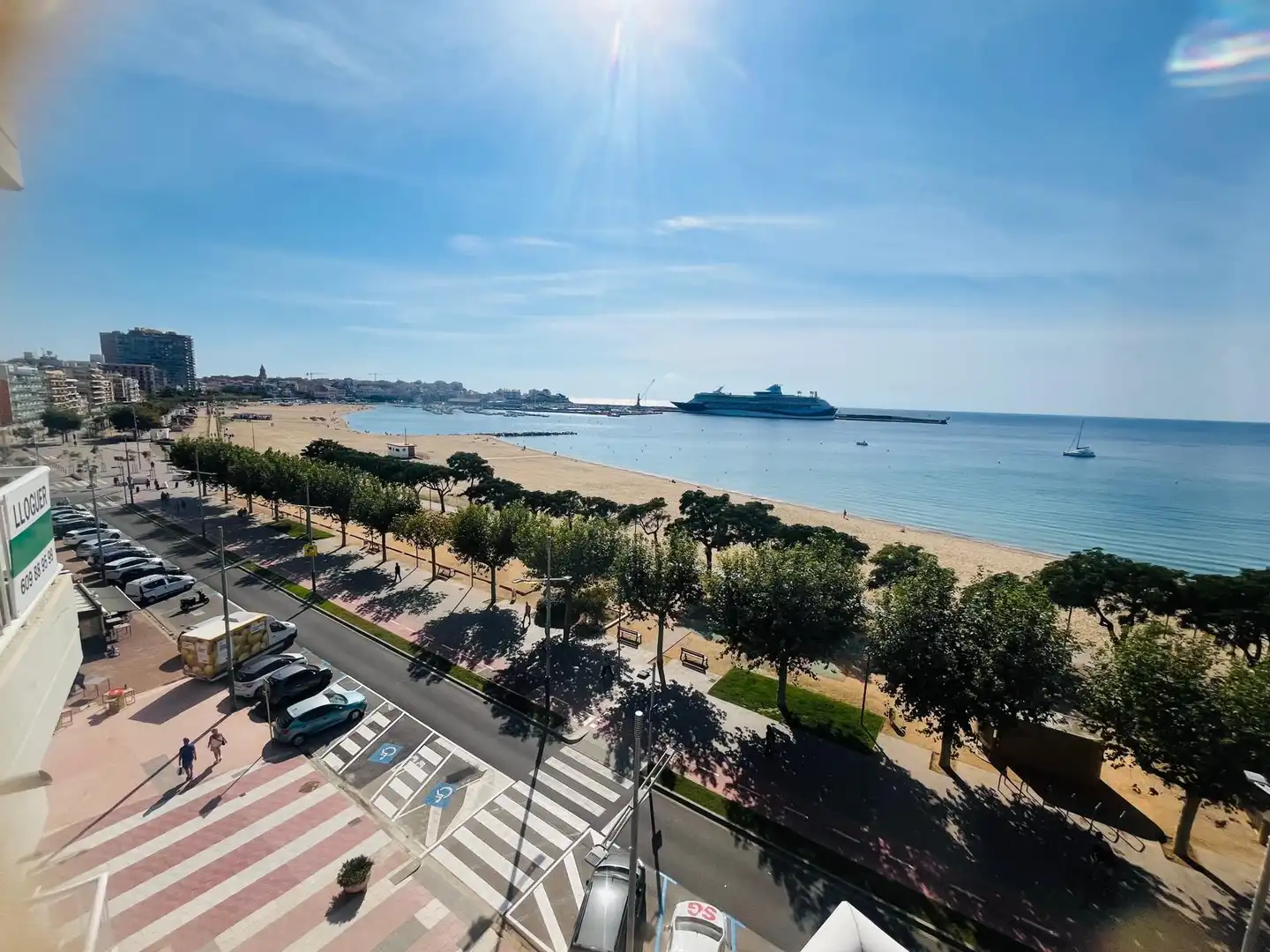 Vista exterior de Apartamento en venta en Palamós con Aire acondicionado, Calefacción y Terraza