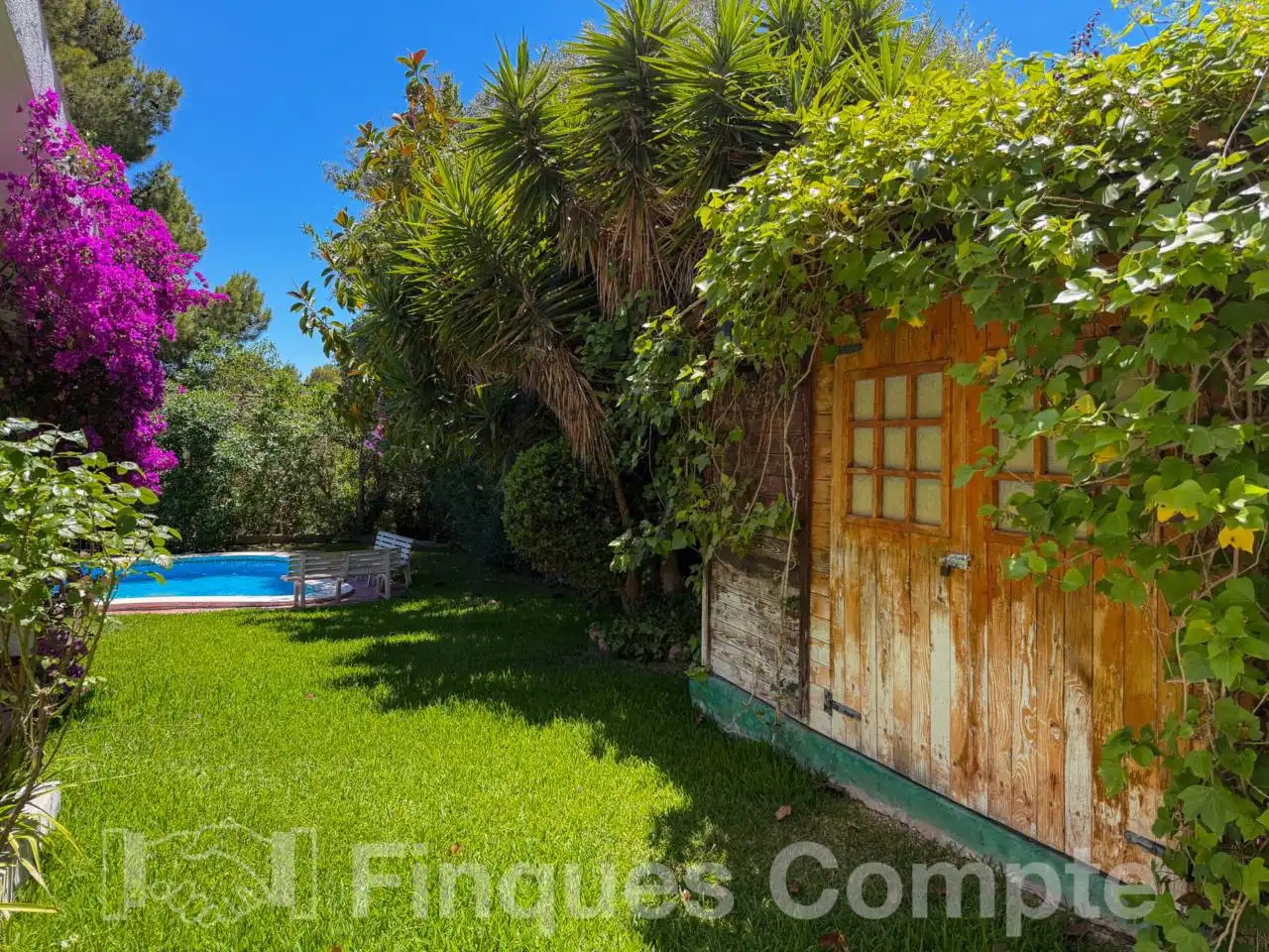 Jardí de Casa o xalet en venda en Roda de Berà amb Aire condicionat, Calefacció i Jardí privat