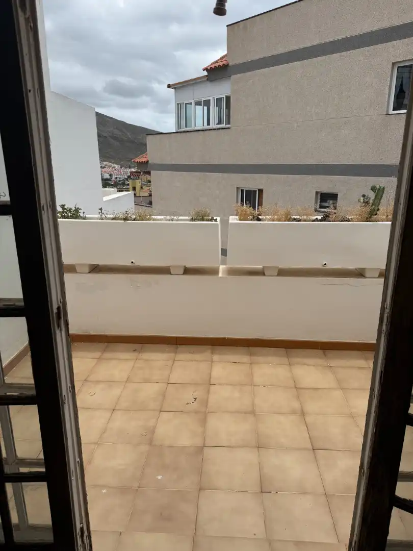 Terraza de Apartamento en venta en Arona con Balcón y Piscina comunitaria