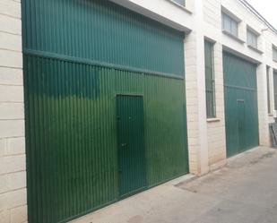 Exterior view of Industrial buildings for sale in Arnedo